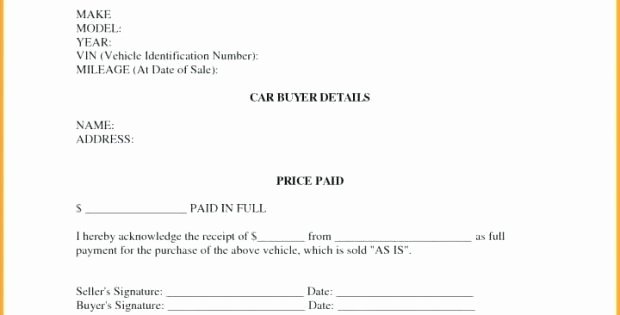 Paid In Full Receipt Template Free Beautiful Paid In Full Receipt Template