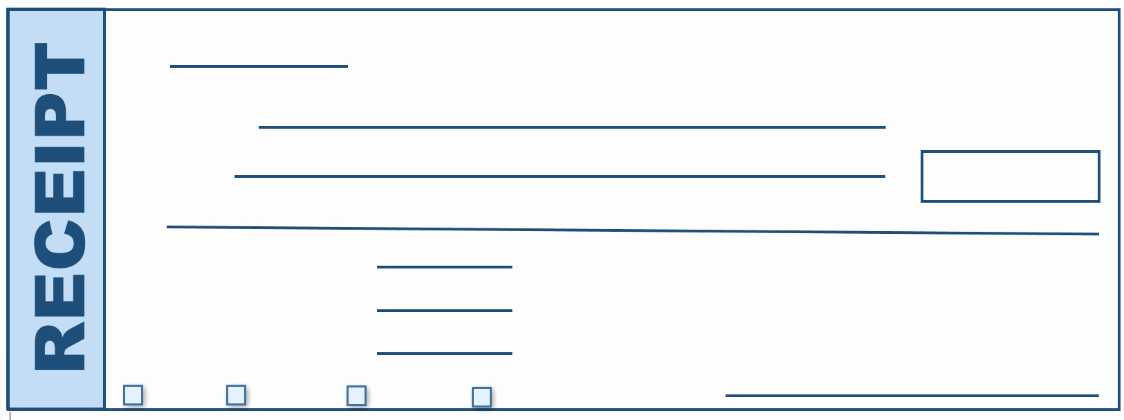 Paid In Full Receipt Template Free New How to Design A Cash Receipt