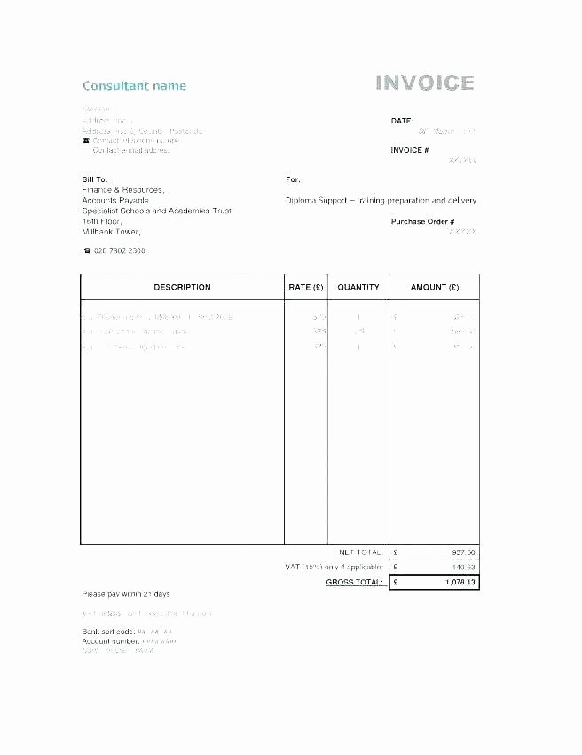 Paid In Full Receipt Template Free New Paid In Full Receipt Template