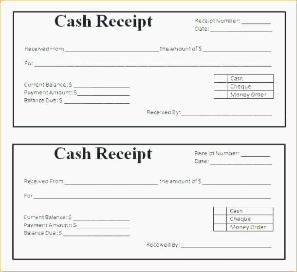 Paid In Full Receipt Template Free Unique 40 Priceless Printable Receipts for Payment