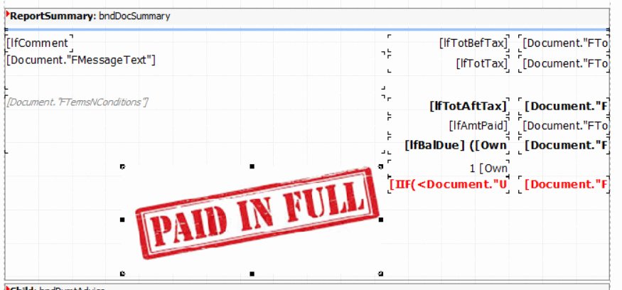 Paid In Full Receipt Template Luxury Paid In Full Invoice Rusinfobiz