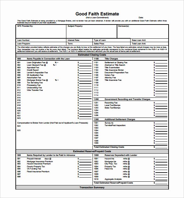 Painting Estimate Template Excel Best Of Fence Estimate Template