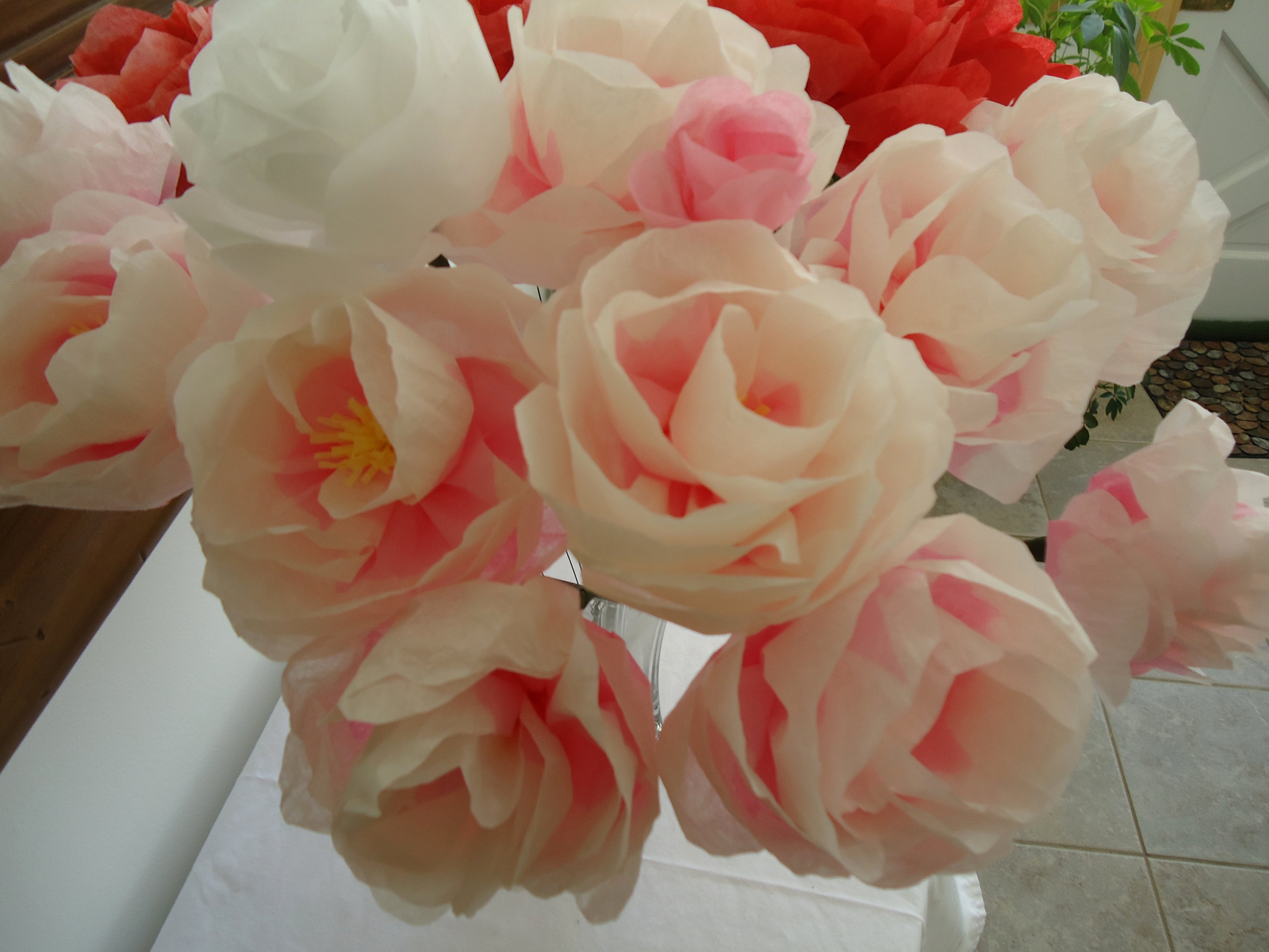 Paper Flower Template Martha Stewart Beautiful 16 Best S Of Diy Tissue Paper Roses Diy Sewing