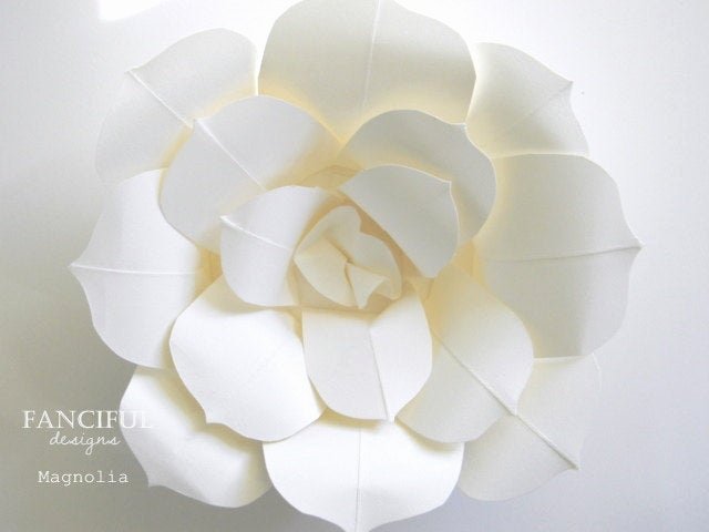 Paper Flower Template Martha Stewart Fresh Huge Paper Flowers Hand torn French Paper Flowers as Seen