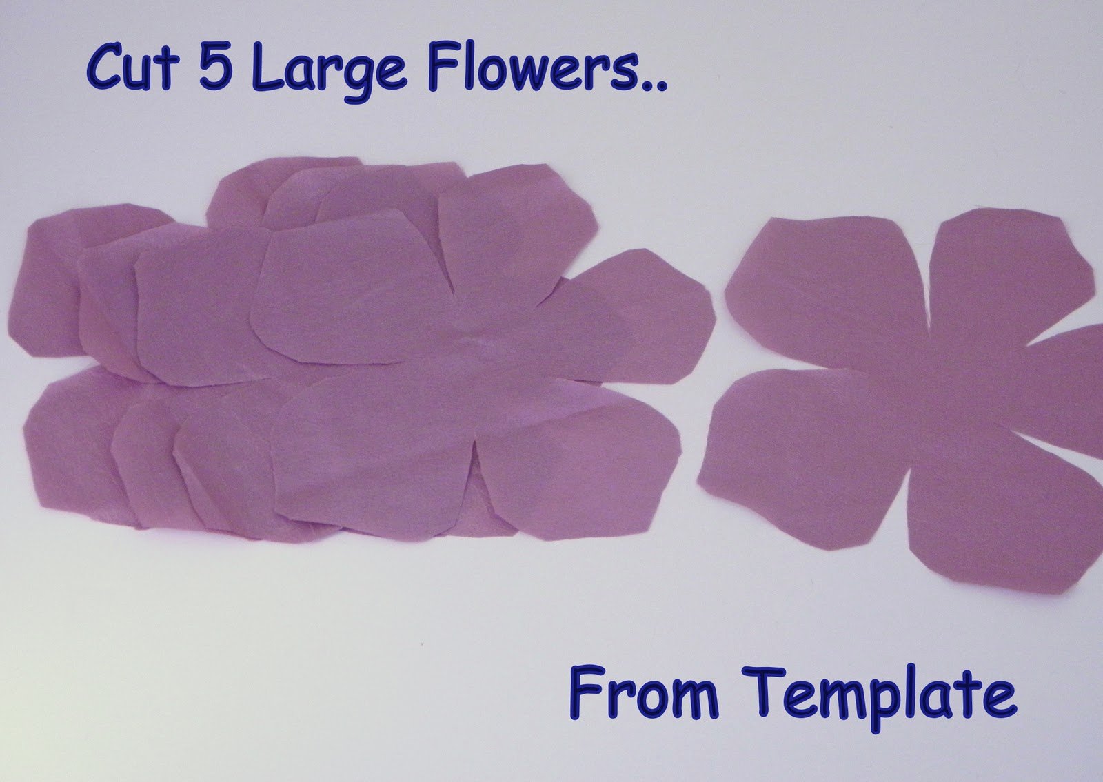 Paper Flower Template Martha Stewart Inspirational Ruby Mines Diy Tutorial Nina Ricci Inspired Flower Sash