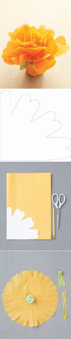 Paper Flower Template Martha Stewart Luxury This is too Cute Wrapping Idea You Could Use for