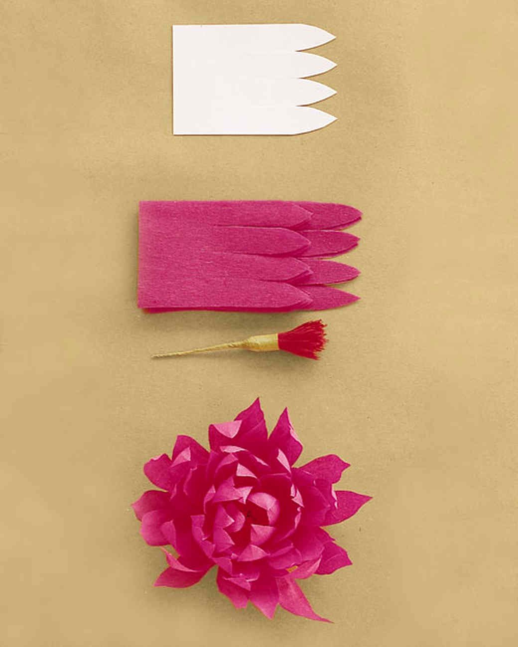 Paper Rose Template Martha Stewart Awesome How to Make Crepe Paper Flowers