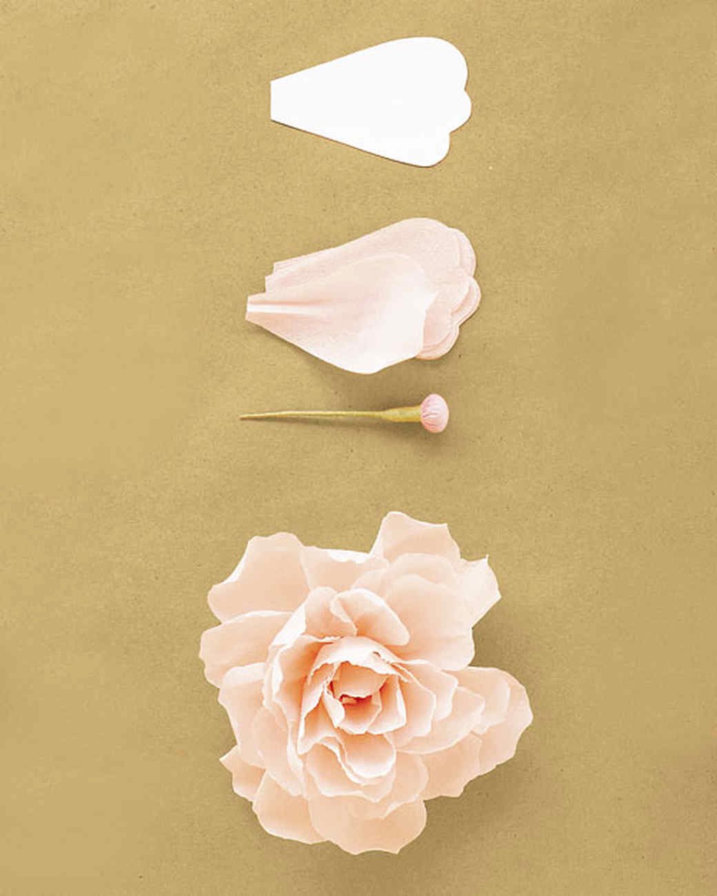 Paper Rose Template Martha Stewart Inspirational How to Make Crepe Paper Flowers