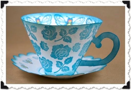 Paper Tea Cup Template Awesome Pinterest • the World’s Catalog Of Ideas