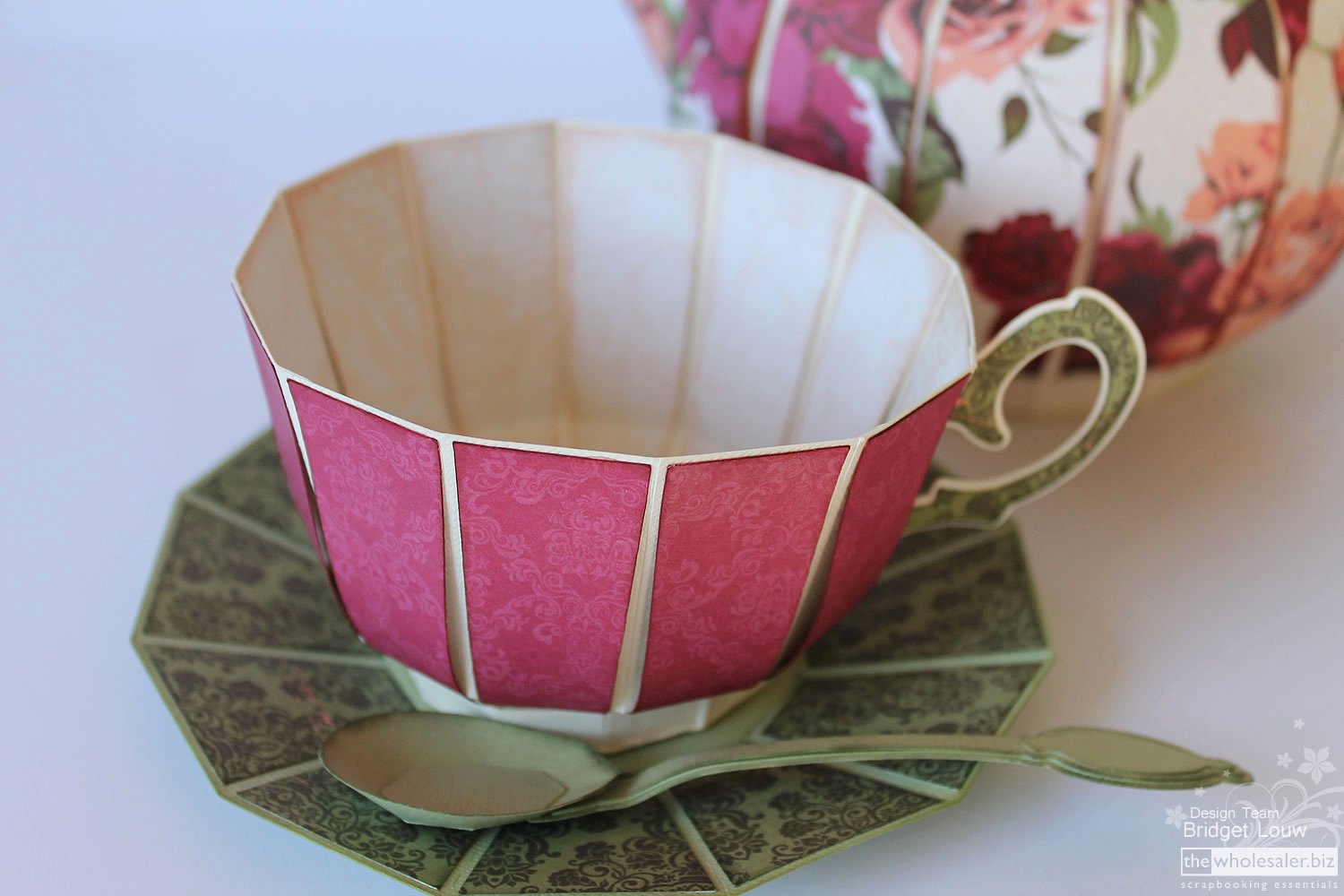 Paper Teacup Template Awesome 16 Best S Of Make Paper Tea Cups Paper Tea Cup