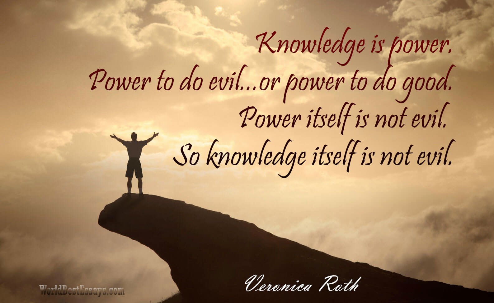 Paragraph On Knowledge is Power Fresh Veronica Roth Quote About Knowledge