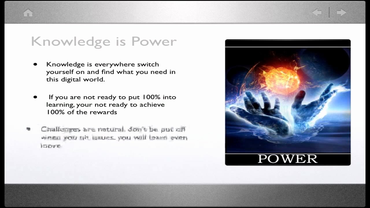 Paragraph On Knowledge is Power Unique Knowledge is Power Presentation Knowledge is Power Essays