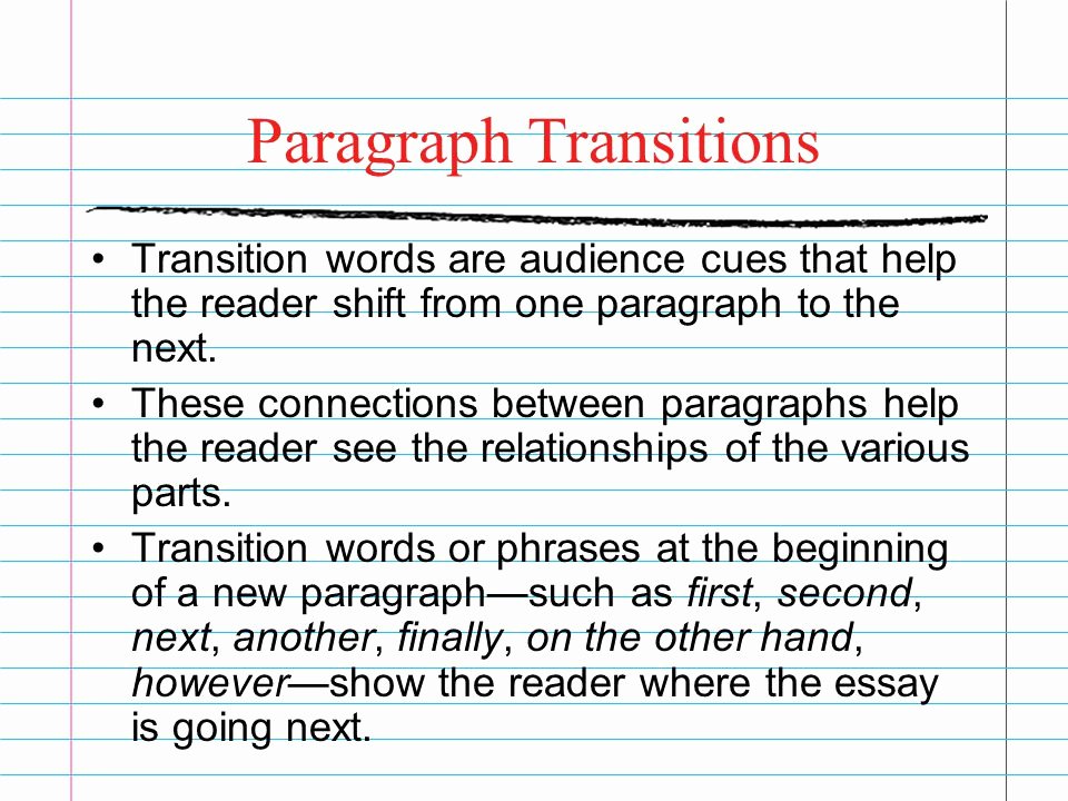 Paragraph Transition Words for Essays Fresh Cohesive Devices Coherence In Writing Means Achieving A