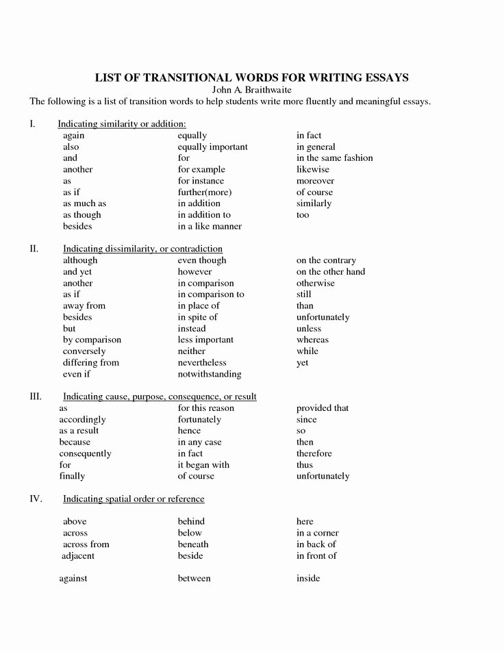Paragraph Transition Words for Essays Unique Best 25 Transition Words and Phrases Ideas On Pinterest