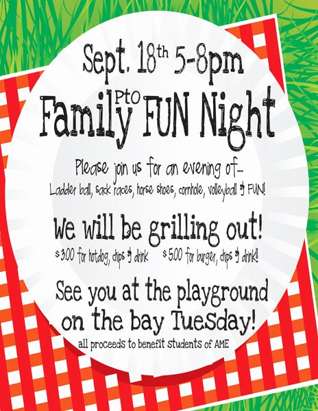 Parents Night Out Flyer Template Best Of Family Science Night Flyer Template Driverlayer Search