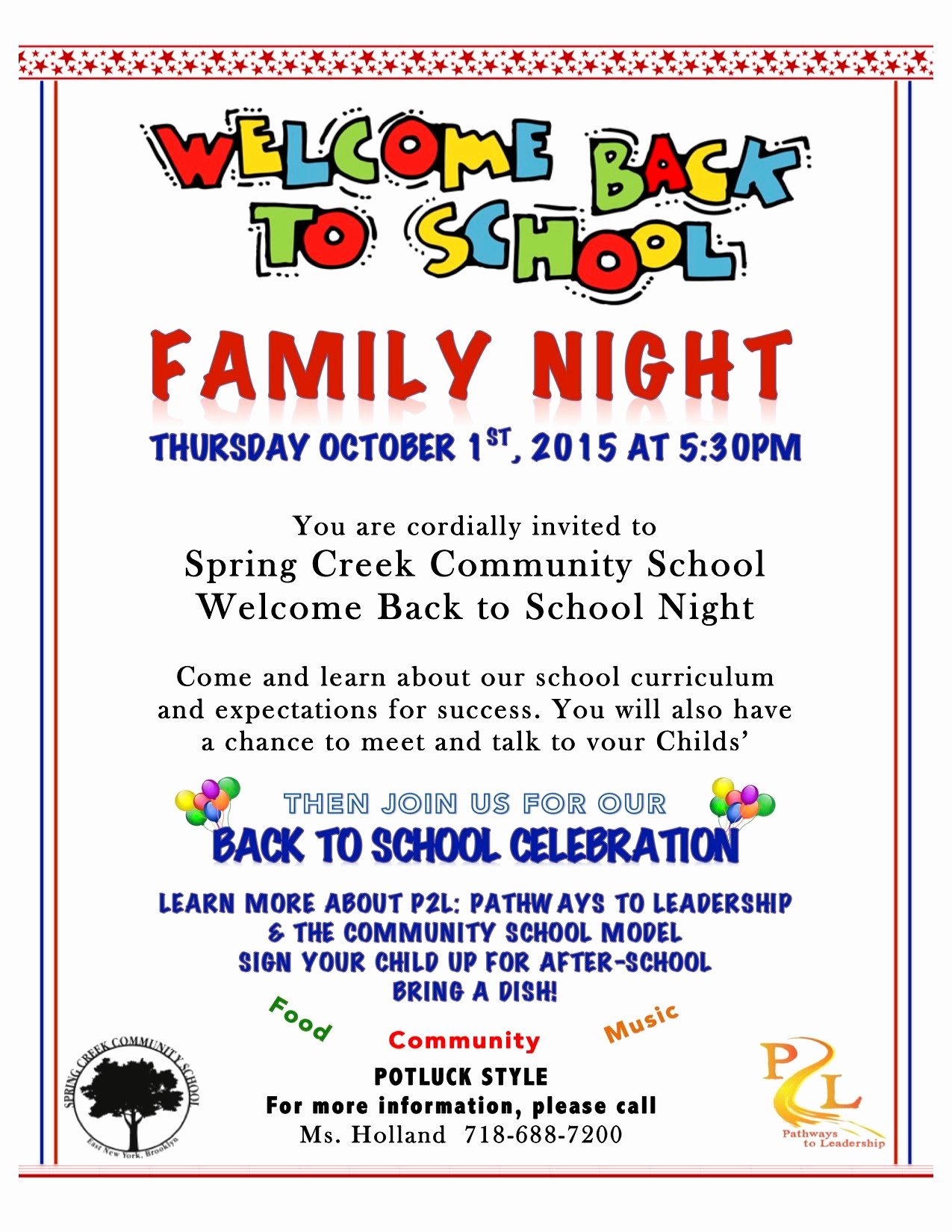 Parents Night Out Flyer Template Fresh Family Science Night Flyer Template Driverlayer Search