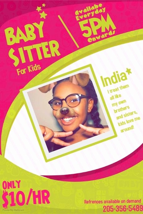 Parents Night Out Flyer Template New 17 Best Ideas About Babysitting Flyers On Pinterest