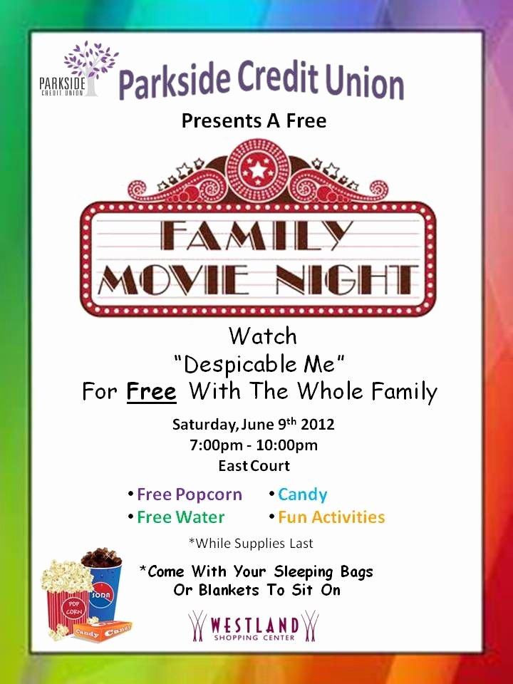 Parents Night Out Flyer Template Unique 33 Awesome Movie Night Template Flyer Free Images