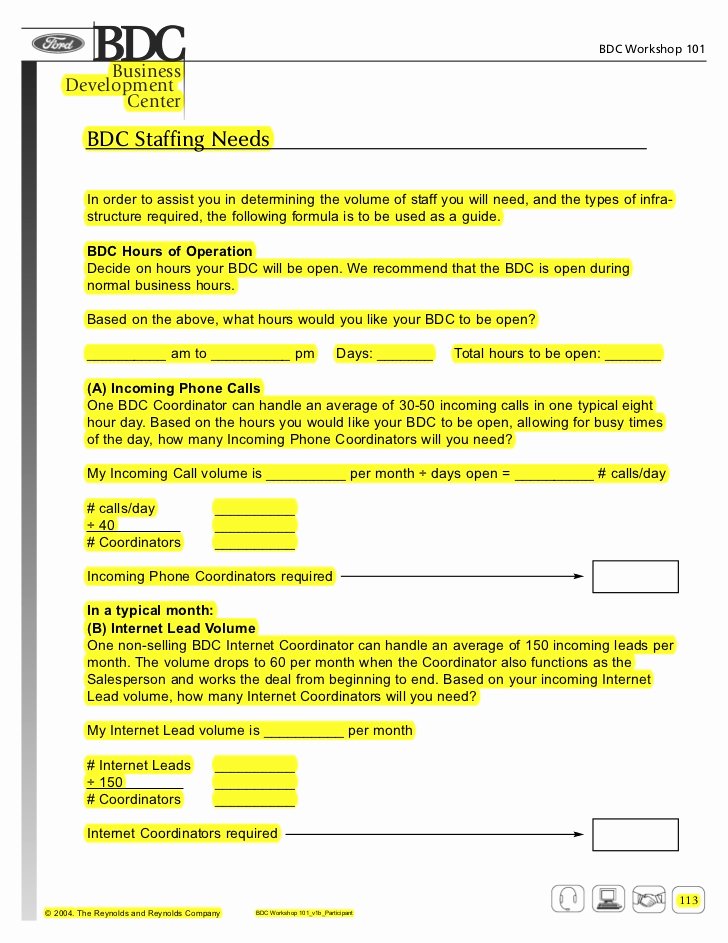 Participant Guide Template Awesome Pages From Bdc Workshop 101 V1b Participant