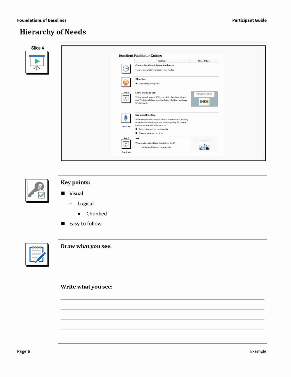 Participant Guide Template Beautiful Leaderguide Pro Course Authoring software — Great Circle