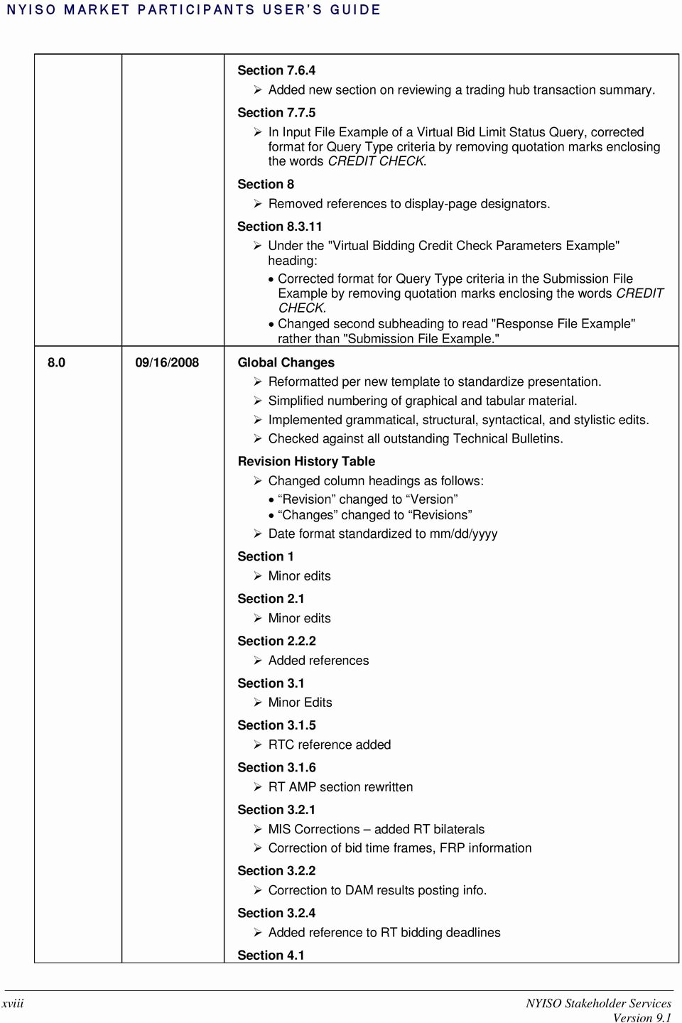 Participant Guide Template Inspirational Market Participants User S Guide Pdf