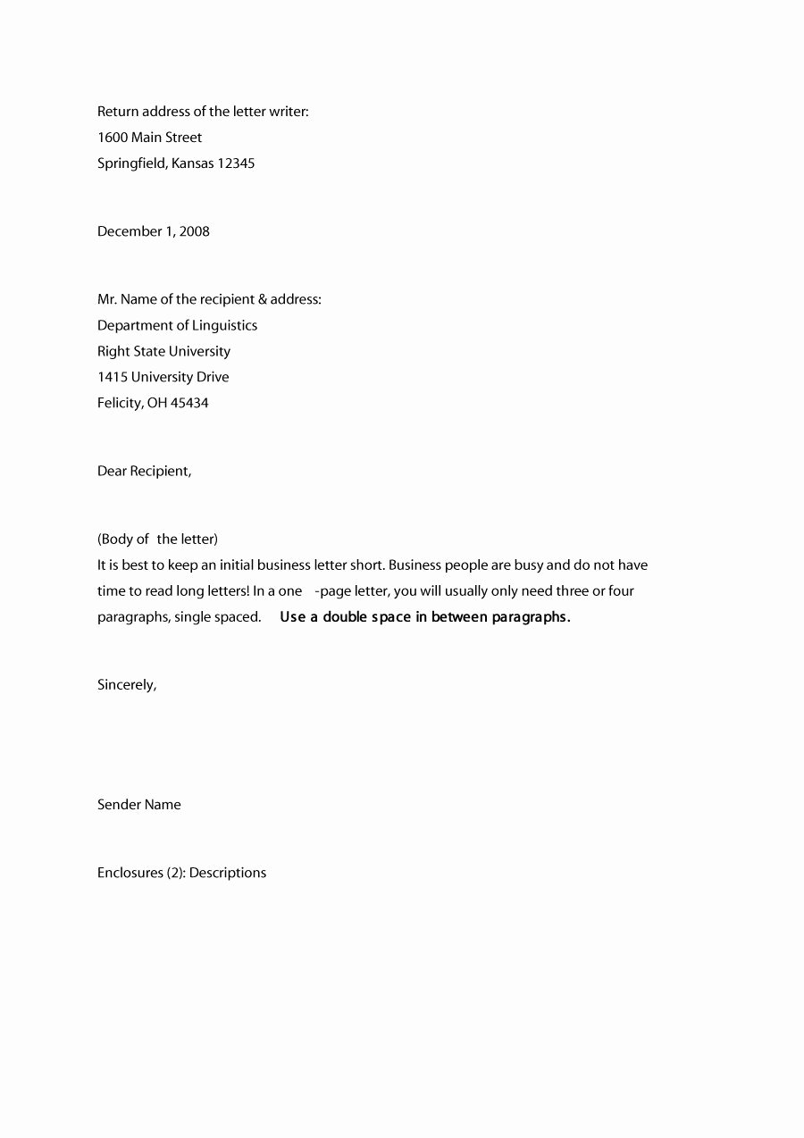 Partnership Letter Sample Best Of 35 formal Business Letter format Templates &amp; Examples