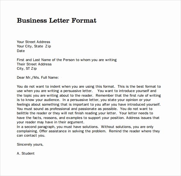 Partnership Letter Sample Best Of Sample Professional Business Letter 6 Documents In Pdf