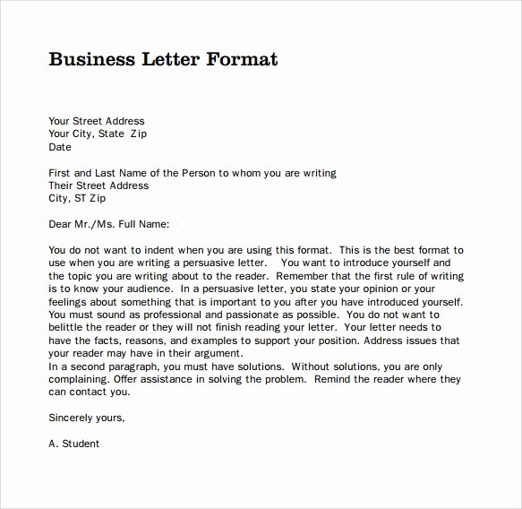 Partnership Letter Sample Best Of Sample Professional Business Letter 6 Documents In Pdf