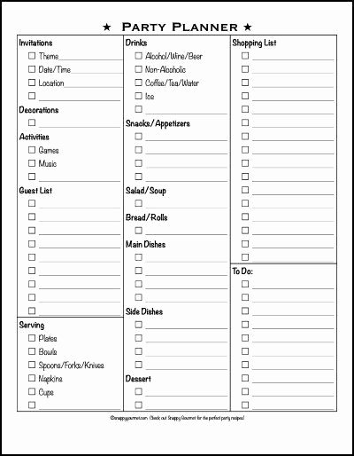 Party Agenda Template Elegant 25 Best Ideas About Party Planning Checklist On Pinterest