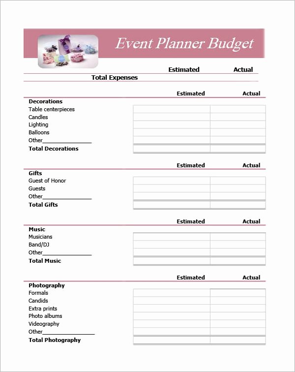 Party Agenda Template Fresh 10 Sample event Planning Templates – Pdf Ppt Doc