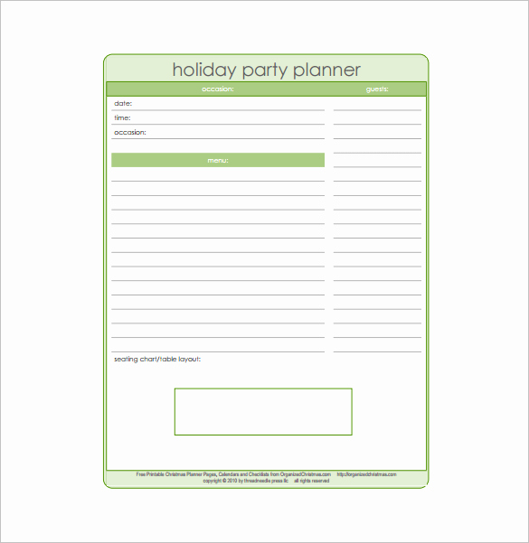 Party Agenda Template Inspirational Party Planning Templates 16 Free Word Pdf Documents