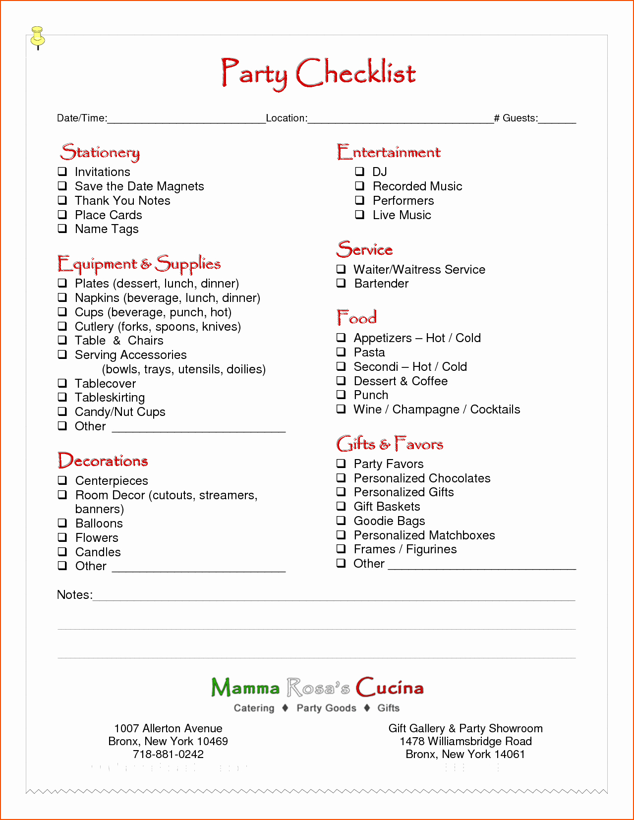 Party Agenda Template New 6 Party Planning Template Bookletemplate