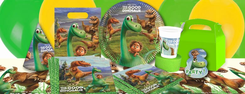 Party City Dinosaur Party Awesome the Good Dinosaur Feestartikelen