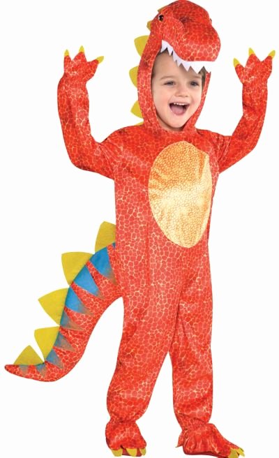 Party City Dinosaur Party Beautiful toddler Boys Dinomite Dinosaur Costume Party City