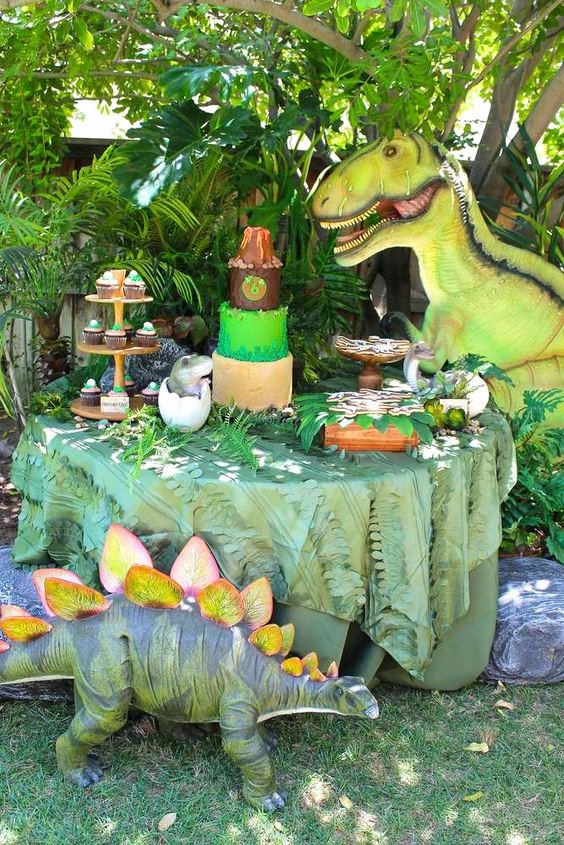 Party City Dinosaur Party Elegant southern Blue Celebrations Dinosaur Party Ideas