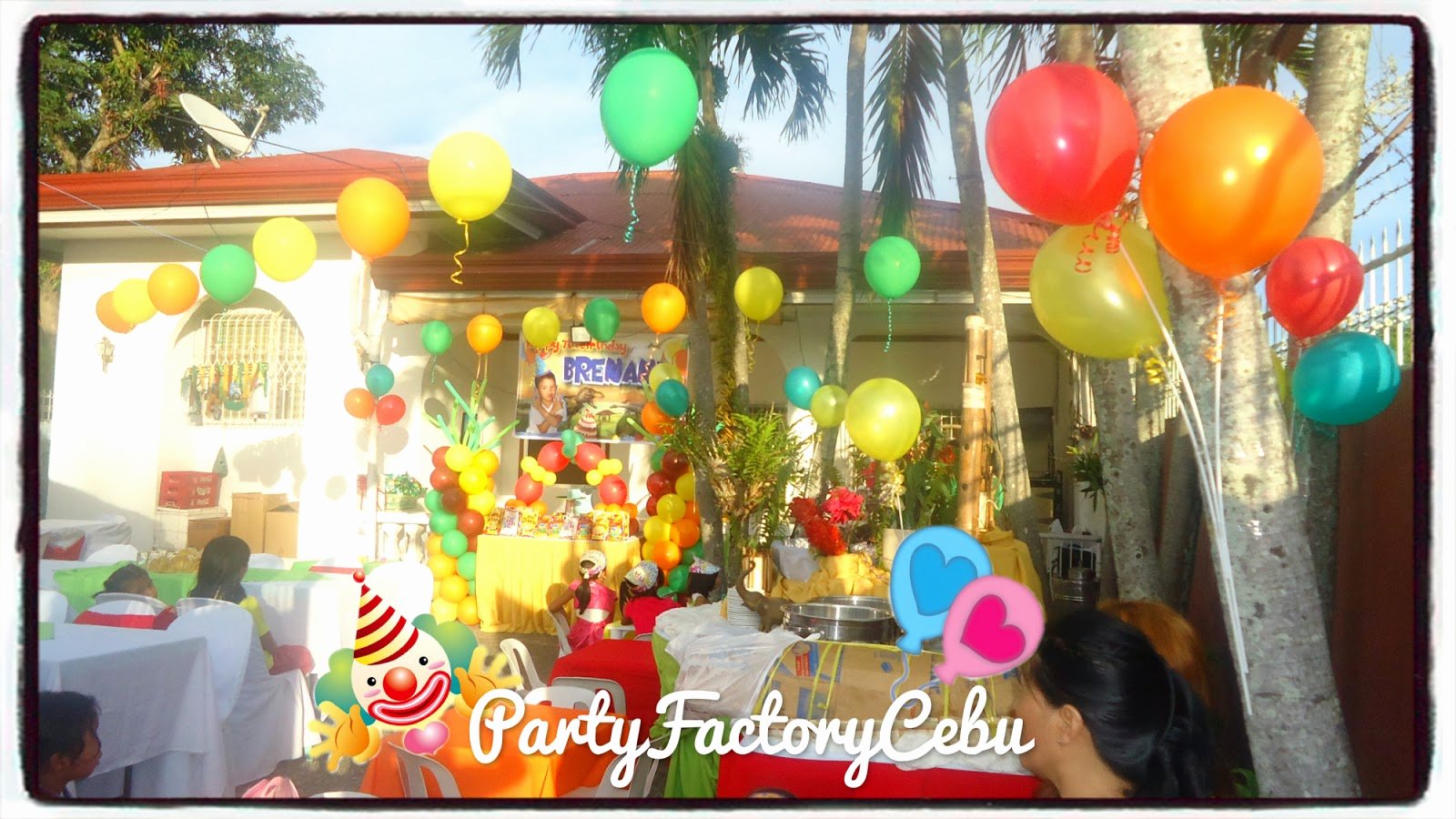 Party City Dinosaur Party Fresh Wel E to Partyfactory Cebu Brenan S 7th Dinosaur