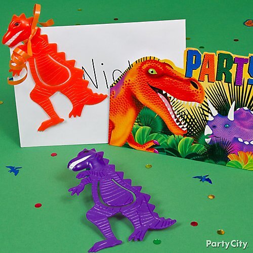 Party City Dinosaur Party Inspirational Prehistoric Dinosaur Invite with Favor Idea Invitation