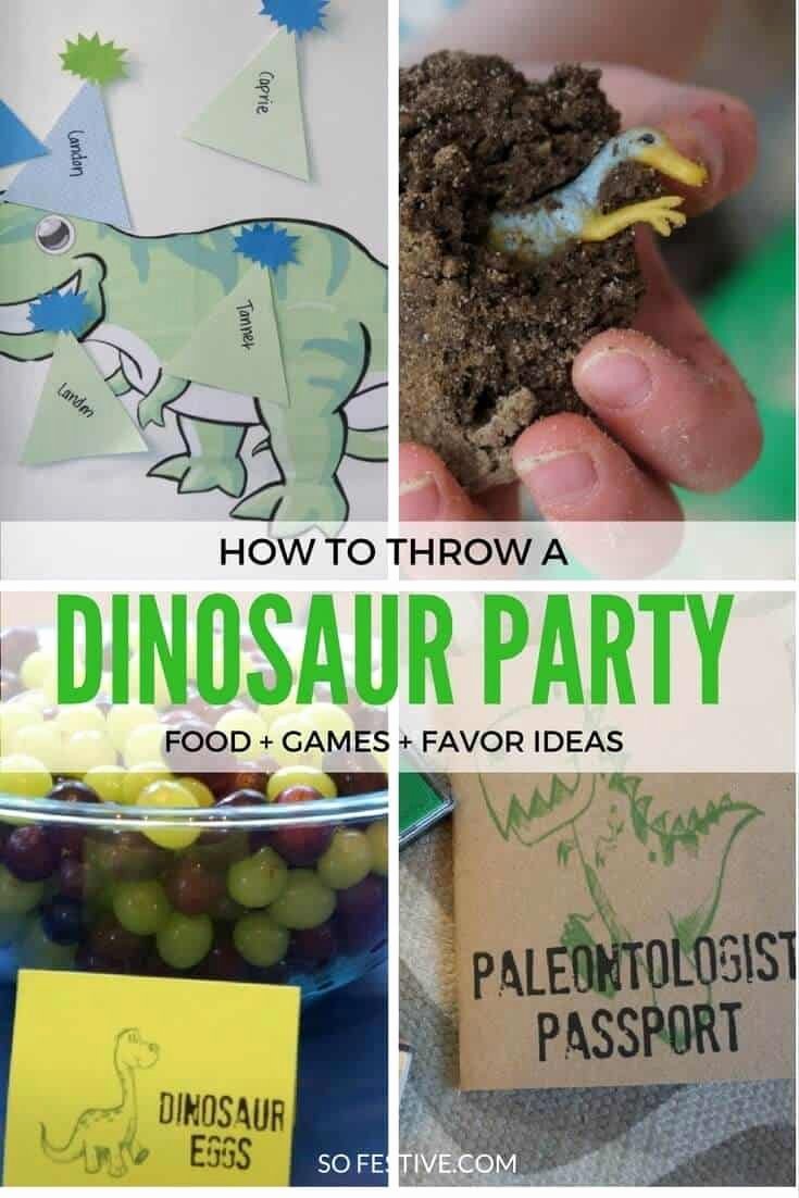 Party City Dinosaur Party Luxury Dino Mite Dinosaur Birthday Party Ideas so Festive
