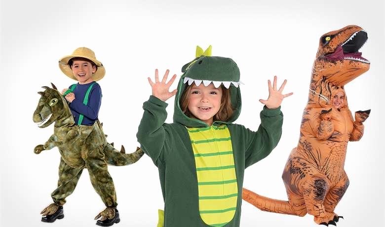 Party City Dinosaur Party New Dinosaur Costumes for Kids &amp; Adults T Rex Costume