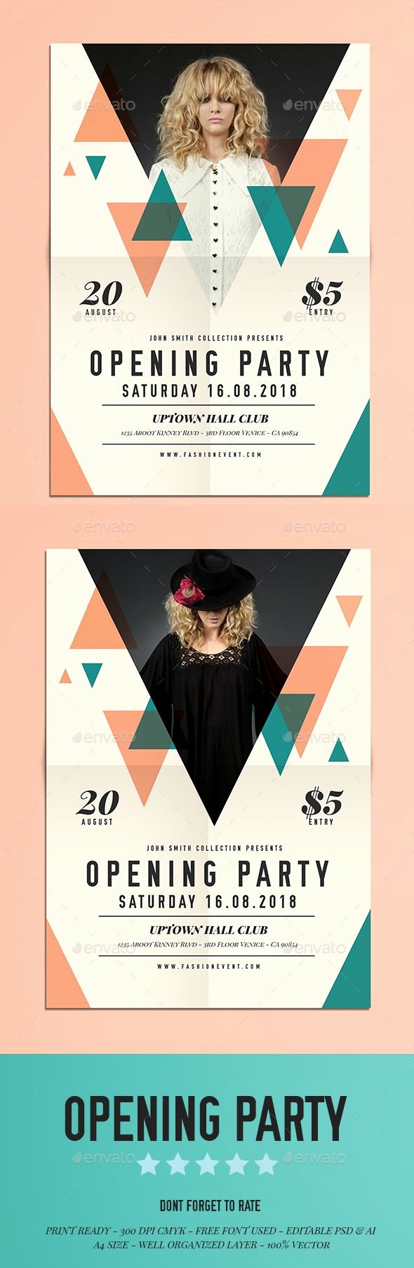 Party Poster Ideas Best Of 25 Best Ideas About event Flyers On Pinterest