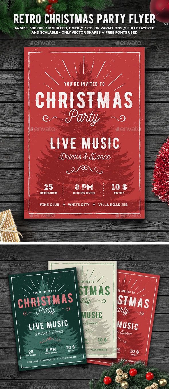 Party Poster Ideas Inspirational 1000 Ideas About Christmas Graphic Design On Pinterest