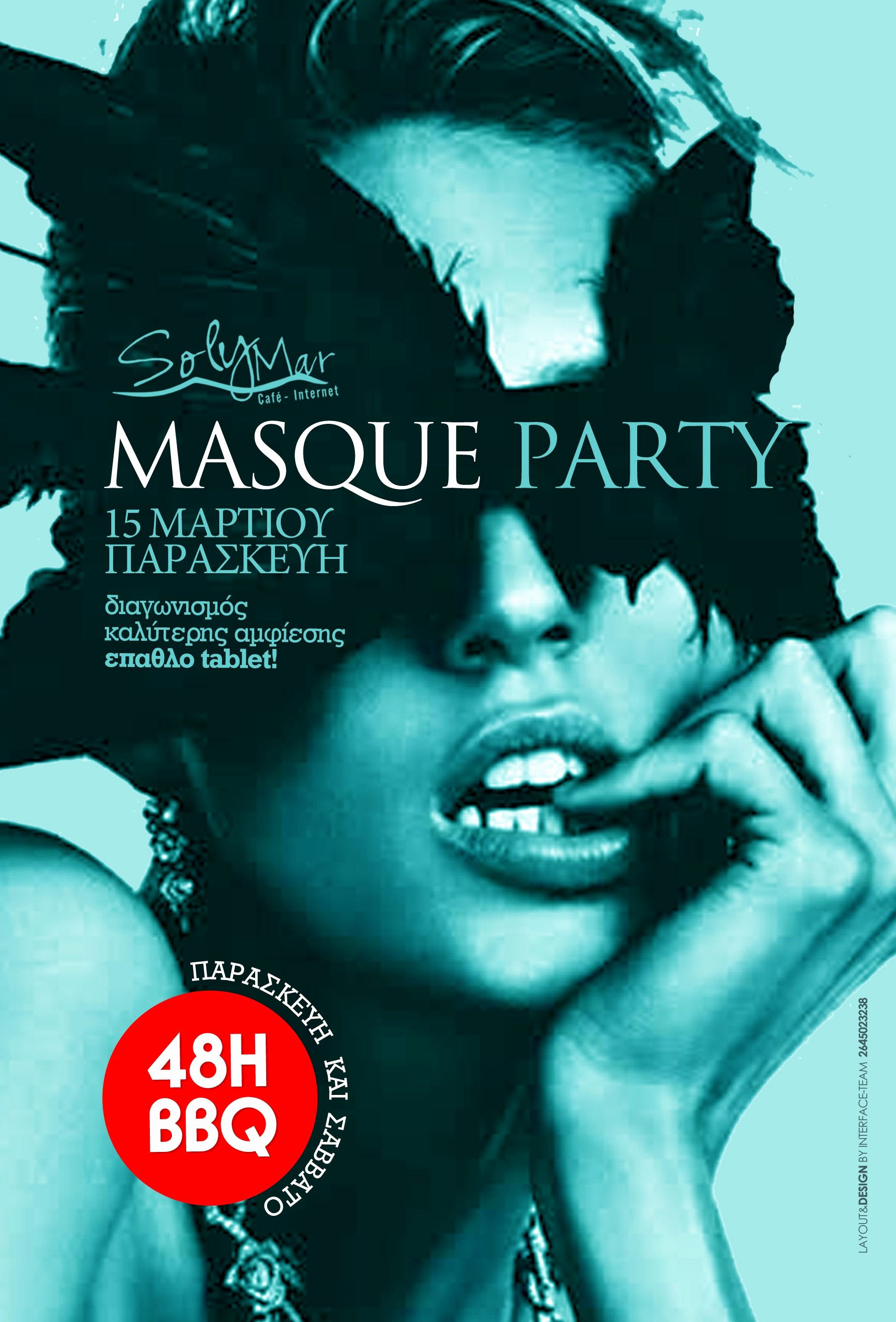 Party Poster Ideas Luxury Masque Party event Poster Fnk event Posters