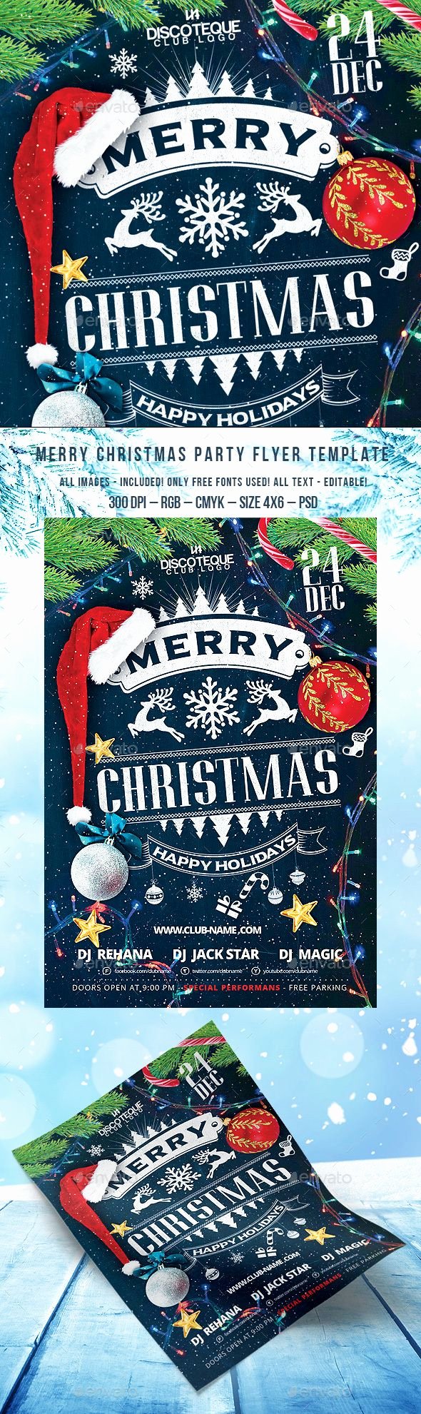 Party Poster Ideas New 25 Beautiful Christmas Flyer Ideas On Pinterest