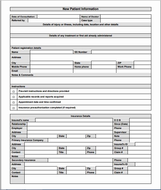 Patient Face Sheet Template Fresh 22 Of Resident Patient List Template