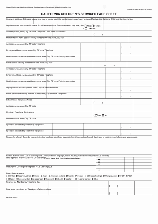 Patient Face Sheet Template Inspirational top 20 Medical Face Sheets Free to In Pdf format