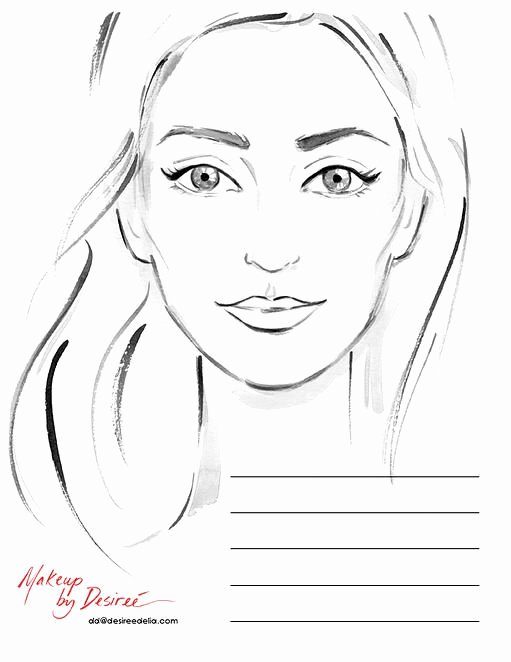 Patient Face Sheet Template Luxury 234 Best Images About Face Charts On Pinterest