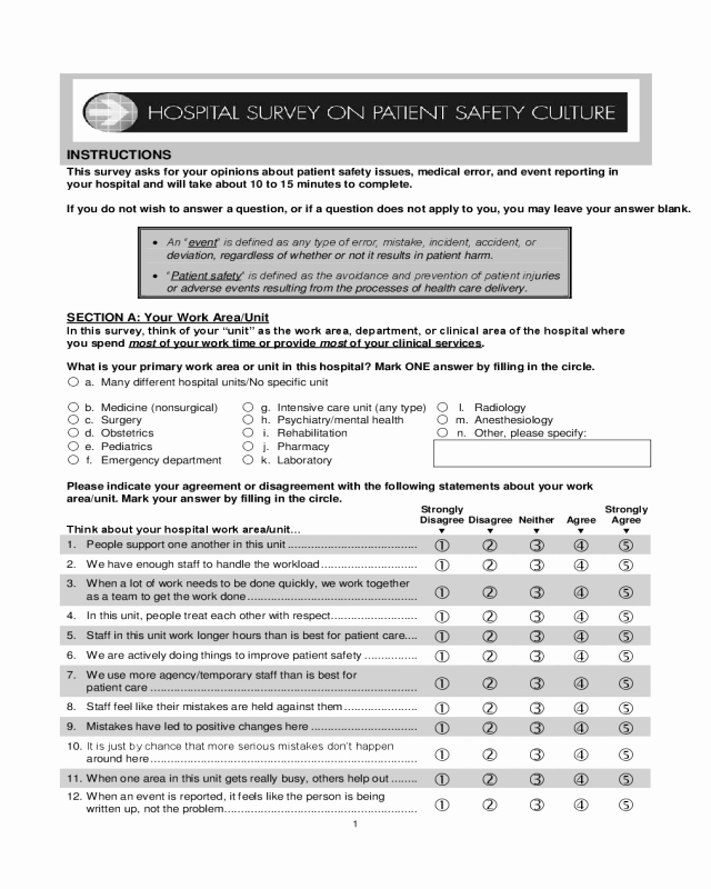 Patient Feedback form Unique 2019 Patient Feedback form Fillable Printable Pdf