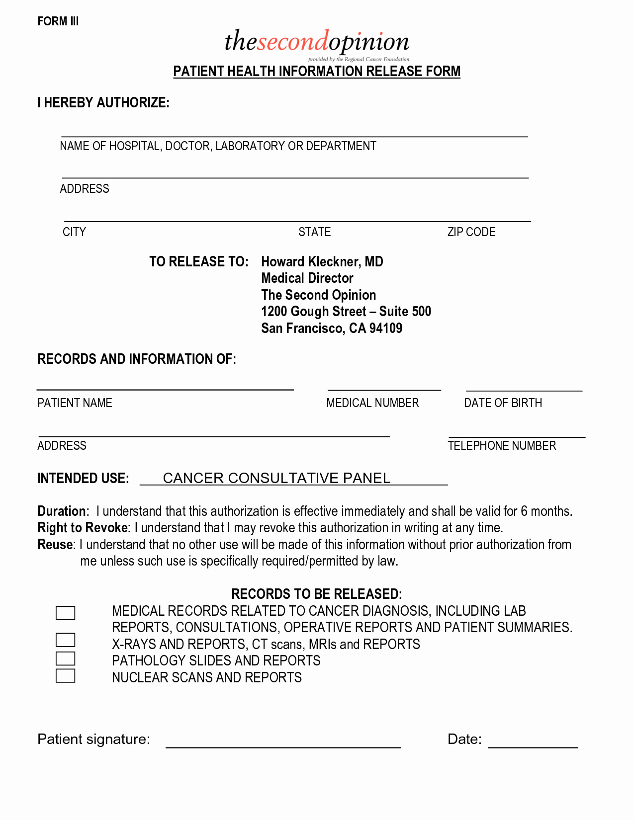 Patient Information form Template Fresh Free Doctor Note for Patient