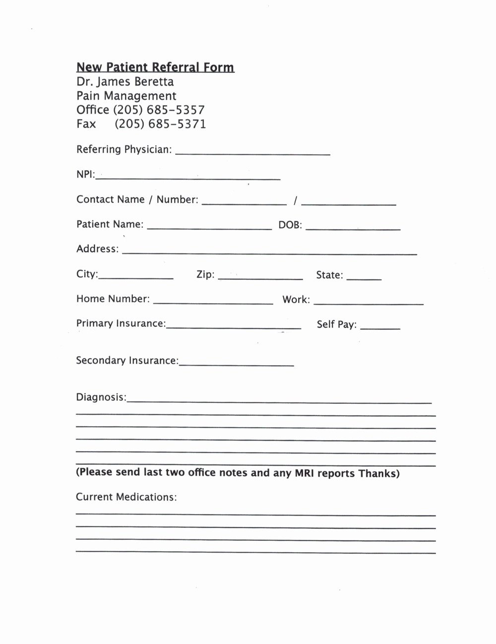 Patient Information form Template Luxury Patient Information — Dr Beretta