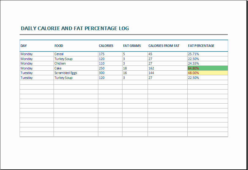 Patient Information Template Awesome 20 Medical form Logs Sheets &amp; Templates